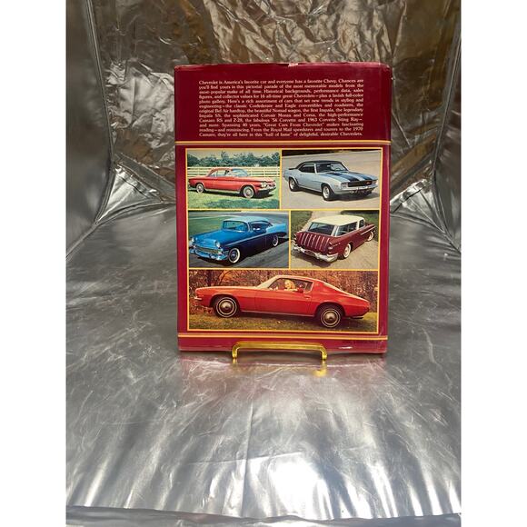 Great Cars from Chevrolet From editors of Consumer Guide hardback - Picture 2 of 4